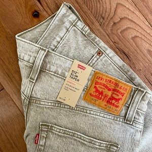 NWT Levi’s Men’s 512 Slim Taper Stretch